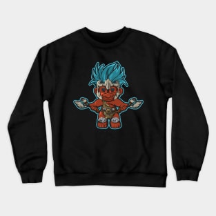 Troll Warlord Crewneck Sweatshirt